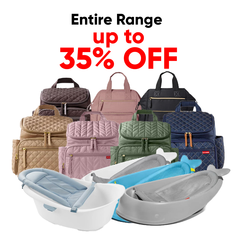 Skip Hop Entire Range Up to 35% Off